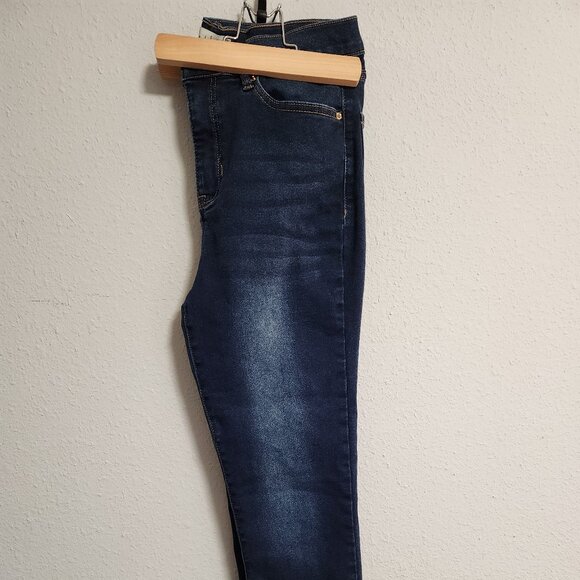 Nicole Miller Soho High Rise Ankle Skinny 12 - Picture 1 of 8